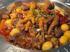-胖哥俩肉蟹煲(梅溪步步高店)