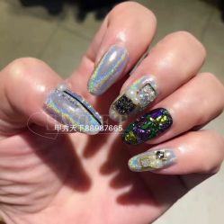 镶钻-RL Nail·瑞丽美甲美睫品牌原创店