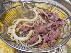 嫩肉-八合里潮汕鲜牛肉火锅(深圳海岸城店)