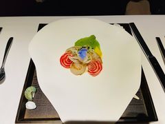 香煎扇贝佐咖喱白花菜泥-王品牛排(杭州大厦店)