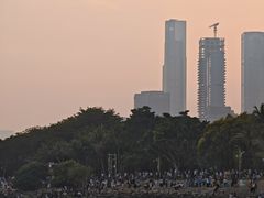 -华强广场酒店-椰香高空自助餐厅