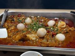 荔枝甜辣-鱼酷活鱼烤鱼(雨花客厅店)