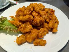 糖醋里脊-鑫渔港海鲜本地菜·山海关浑锅(东戴河店)