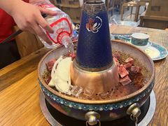 -庭院·冰煮羊·北京涮肉(西单店)