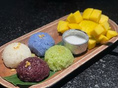 四色芒果糯米饭-忆暹罗·金泰国餐厅(和义店)