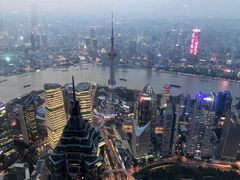 -上海环球金融中心云端足球盛典