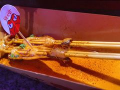 火爆鲜鱿鱼-蛙来哒(东城万达店)