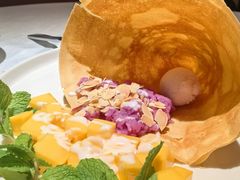 芒果乐章·可丽饼芒果甜饭-狮拾久·现代新加坡料理(福田COCO Park店)