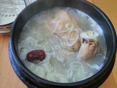 -长寿参鸡汤(朝韩风情街店)