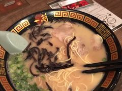 拉面-一蘭拉面(新宿中央东口店)