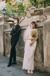 -巴黎婚纱摄影工作室