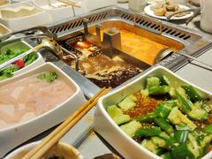 番茄锅底-海底捞火锅(高新活力汇店)