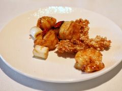 陈皮宫保虾球-柴门·头啖汤(天安千树店)