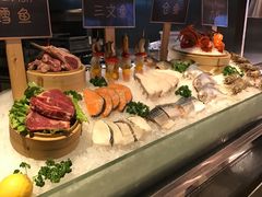 -广州花园酒店-凌璇阁360度高空海鲜自助餐CAROUSEL