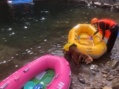 -安吉龙王山峡谷漂流