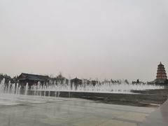 -大雁塔北广场音乐喷泉
