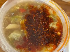 肉丸胡辣汤-清真李唯一优质肉丸糊辣汤