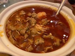 火锅嫩牛肉-郑州嘉锦酒店·华夏食府中餐厅(中原路店)