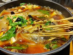 麻辣涮肚-伊爽串吧
