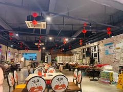 大堂-休记光头香辣蟹干锅店(衣冠庙店)