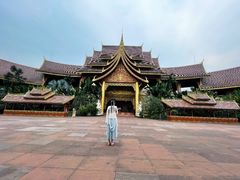 -西双版纳勐泐文化旅游区