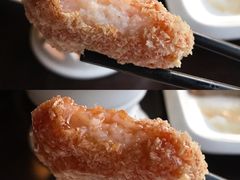 炸虾饼-食肆&Fourteen(武林夜市店)