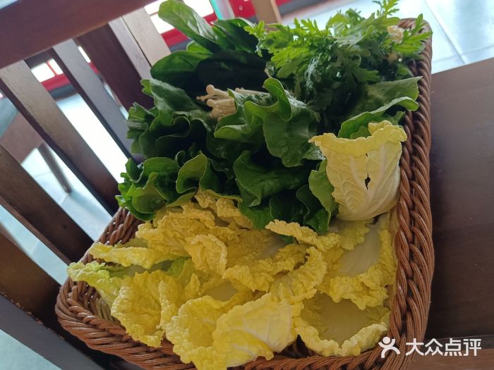 龍園涮肉(丰庆路店)青菜拼盘图片
