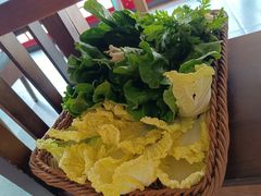 青菜拼盘-龍園涮肉(丰庆路店)
