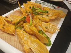 椒盐脆肉皖飞翅骨-富盛囍宴大酒楼(新都汇购物广场店)