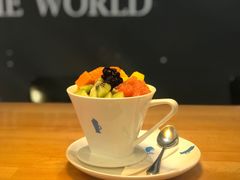 芒果奇艺果西柚酸奶-Blueglass酸奶(华贸购物中心店)