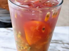 梦幻星空蝶豆花百香果绿茶-The Rug Cafe(王府中环店)