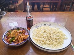 -秦韵味香辣爆肚面(钟楼店)