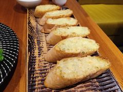烤芝士蒜香面包-hallch 好吃餐厅(全运村中央广场店)