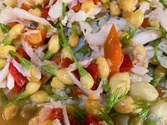 茉莉花炒银鱼-海韵人家.海景花园经典云南菜(双廊店)