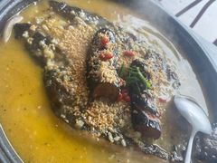 -探鱼·鲜青椒爽麻烤鱼(天河优托邦店)