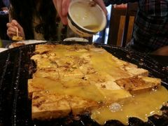 鸡蛋烤豆腐-厚味居炙子烤肉·清真(天桥南纬路店)