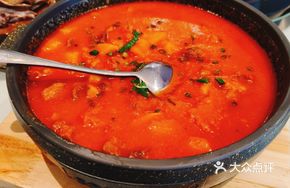 Tomato Potatoes Beef Soup