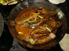 平锅野生鳜-黄山西海饭店-自助餐厅