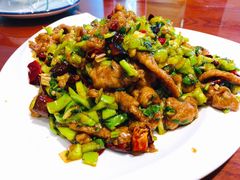 怪味牛柳-恩宏德餐馆(平山道店)