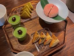 抹茶布丁-朴物良社(东明锦园店)