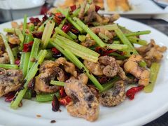 干煸鱿鱼丝-金阁家常菜(贵阳路店)