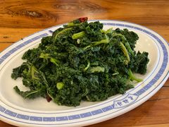 炝拌野菜-老雒阳面馆·水席·洛阳菜(王城路店)