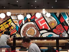 大堂-食其家·牛丼咖喱(太阳宫店)