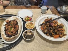 -船梆煮•蒸汽海鲜·炉火烤肉(五四广场店)