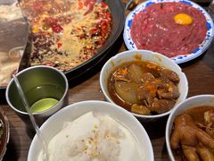 -萍姐火锅·公路夜市(武汉首店)