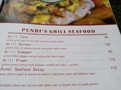 菜单-Pundi Pundi Restaurant