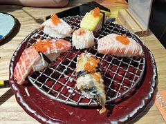 火焰五拼-西月山居匠心创意料理(江汉路新佳丽广场店)