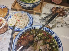 -雁滩白记·兰州牛肉面