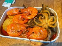 -华府九号海鲜烧烤大排档(龙域店)