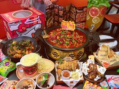 -探鱼·鲜青椒爽麻烤鱼(正佳广场店)